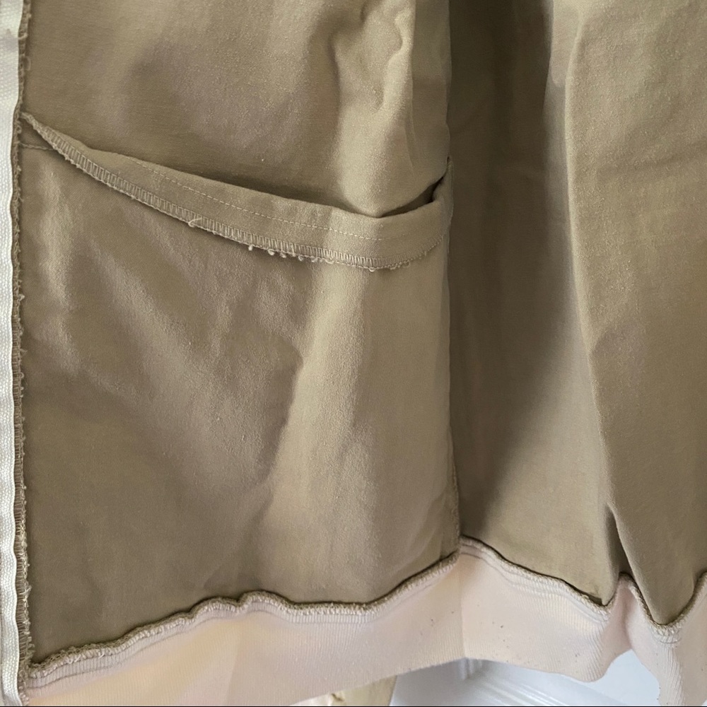 American Apparel - Khaki Bomber Jacket - Picture 4 of 5